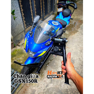 Chân chống giữa GSX150 /  chân chống đứng GSX150R (đầy đủ bộ phụ kiện)