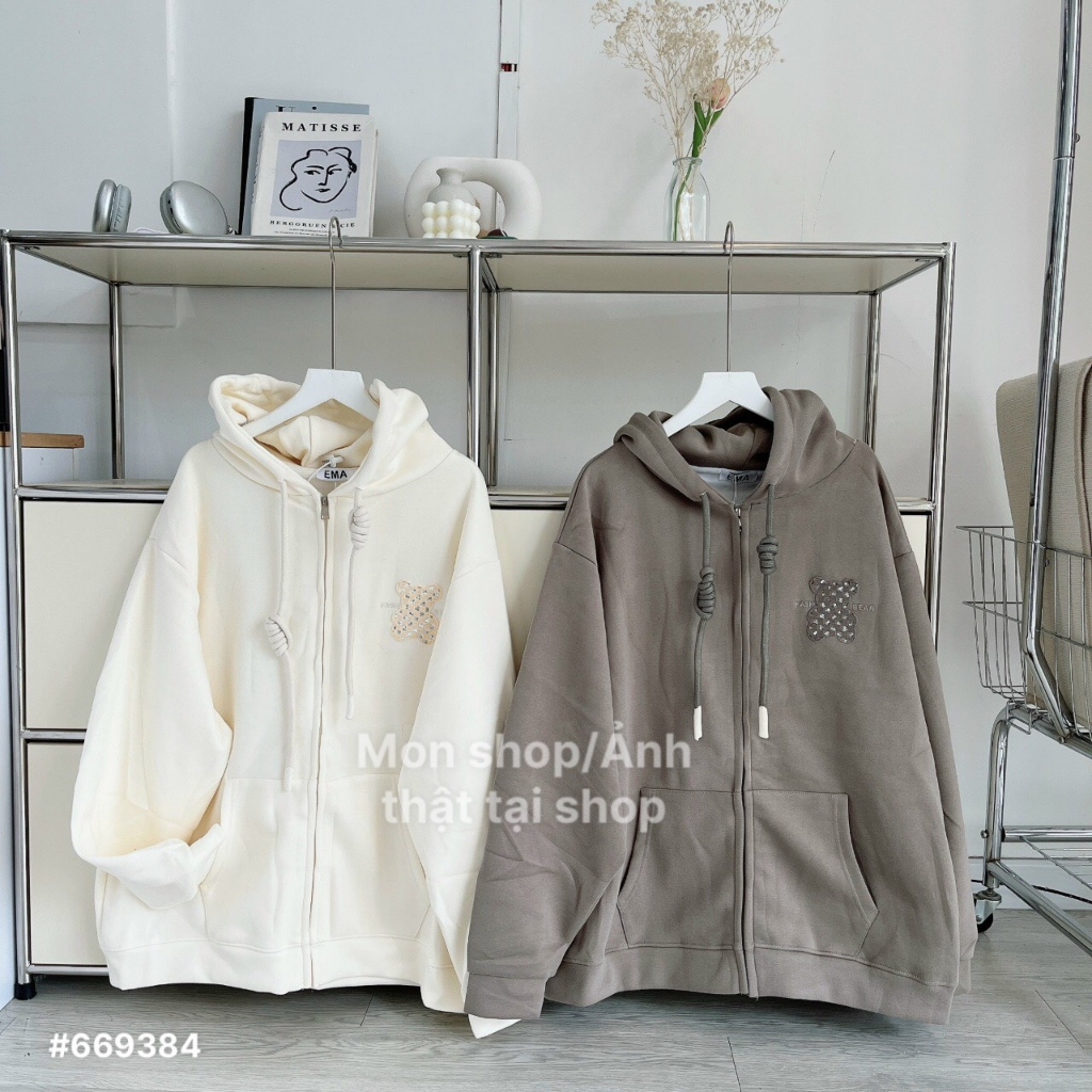 Khoác nỉ da cá gấu 669384