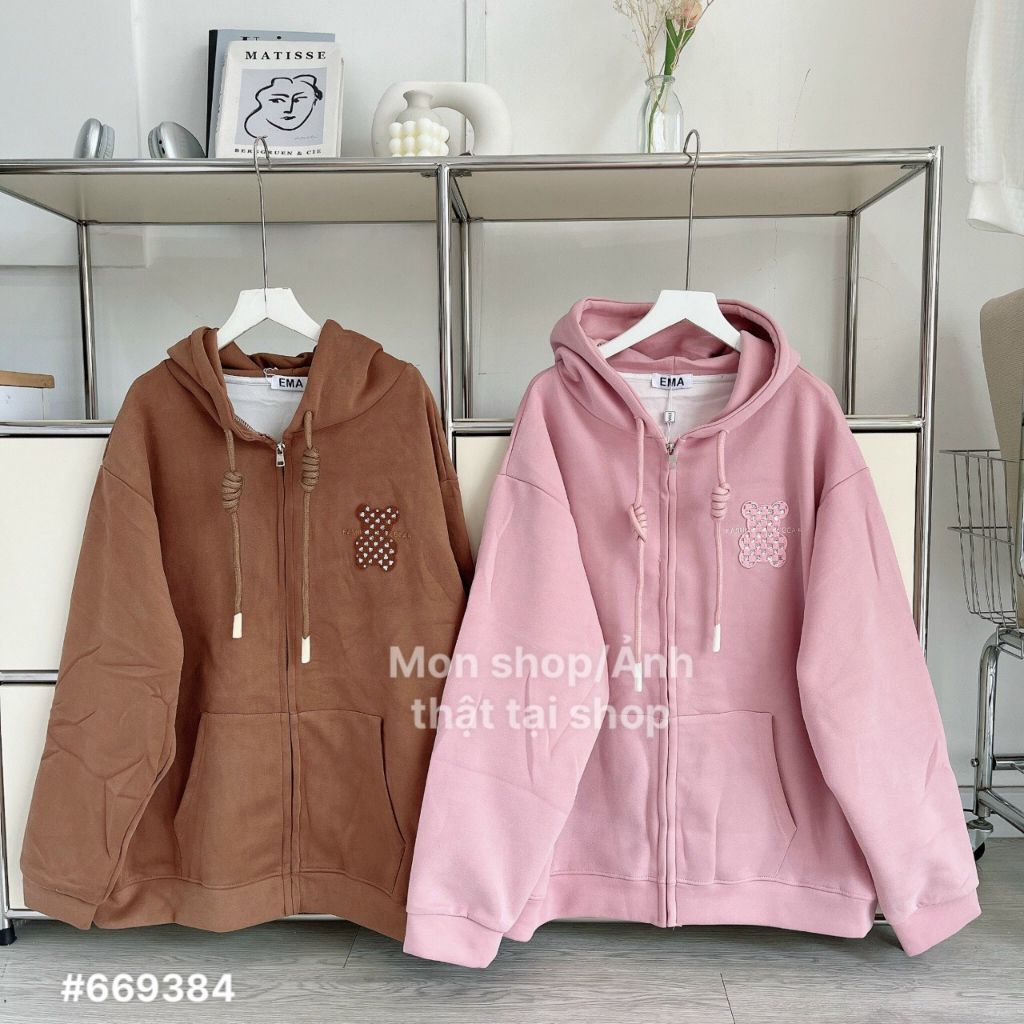 Khoác nỉ da cá gấu 669384