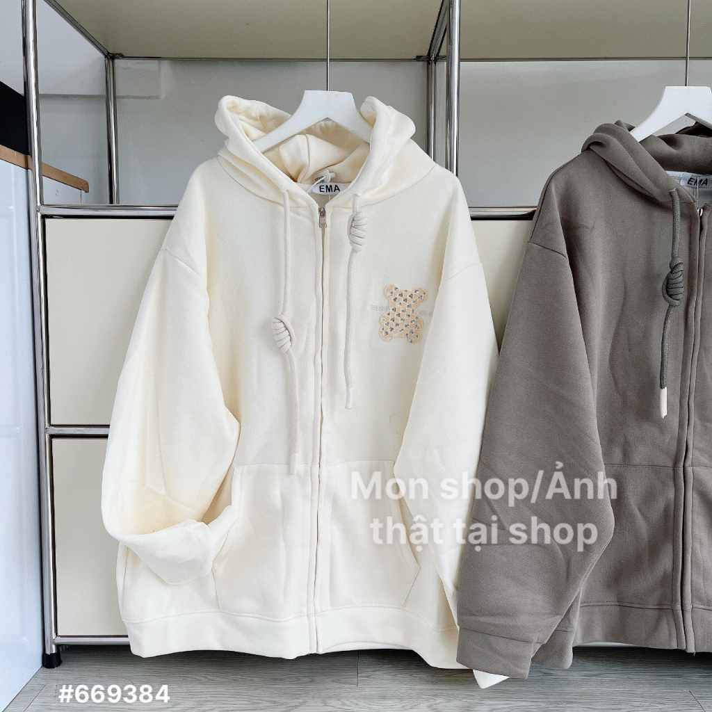 Khoác nỉ da cá gấu 669384