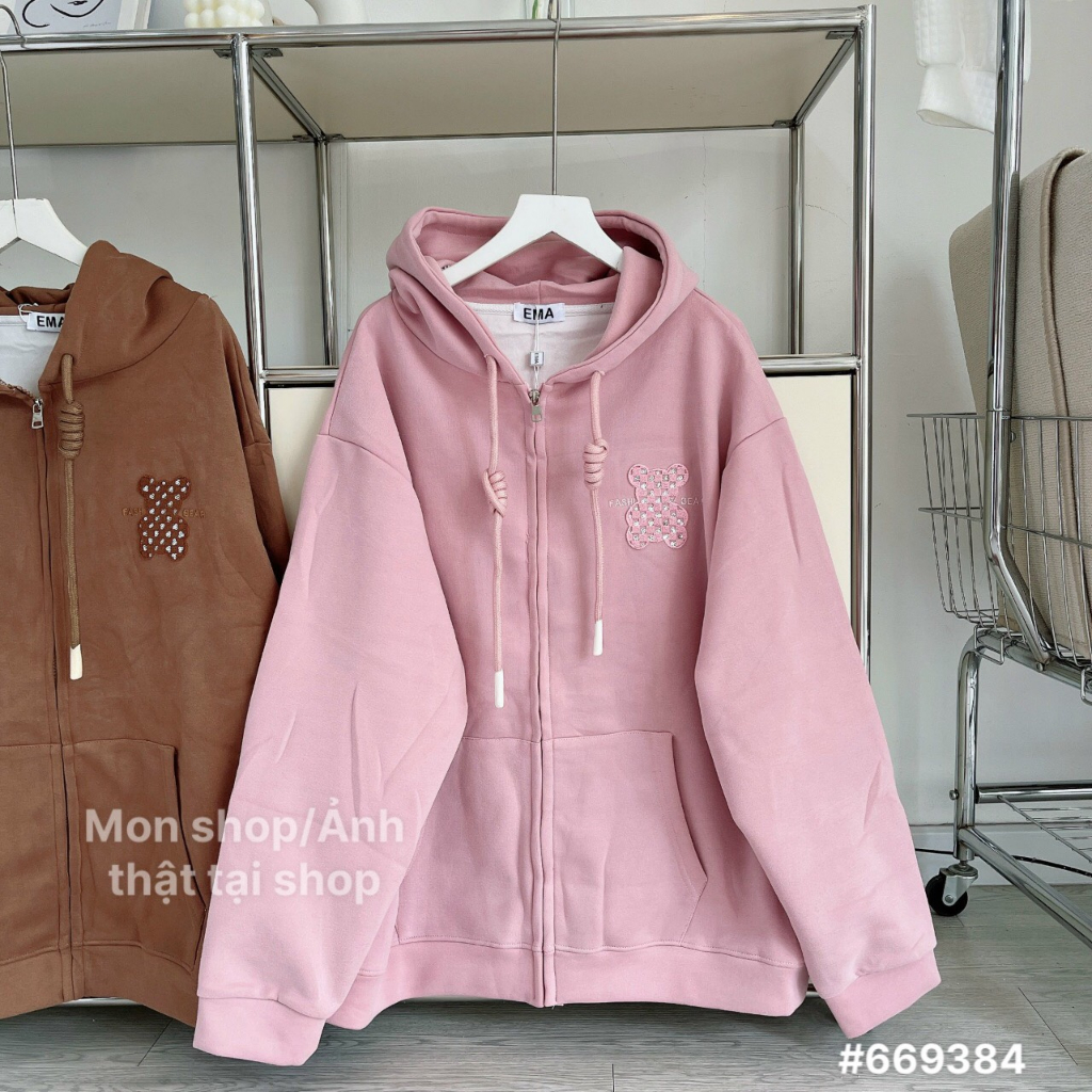 Khoác nỉ da cá gấu 669384