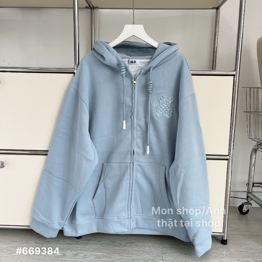 Khoác nỉ da cá gấu 669384