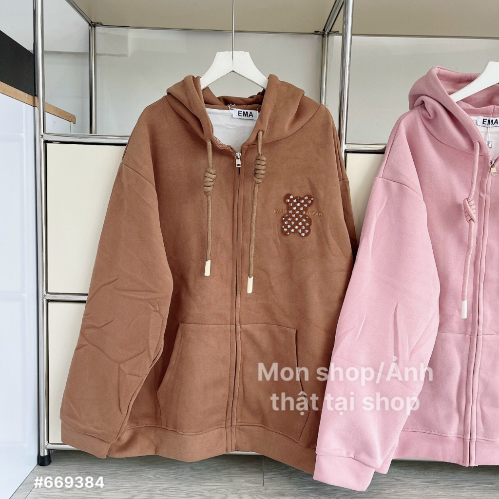 Khoác nỉ da cá gấu 669384