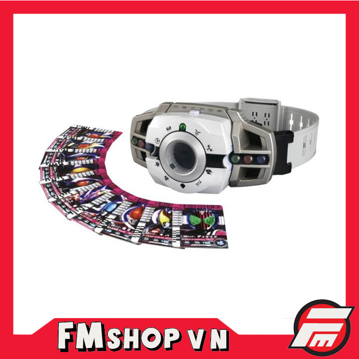 MÔ HÌNH ĐỒ BIẾN HÌNH HIỆP SĨ MẶT NẠ THẮT LƯNG HIỆP SĨ MẶT NẠ DECADE DX DECADE DRIVER OPEN