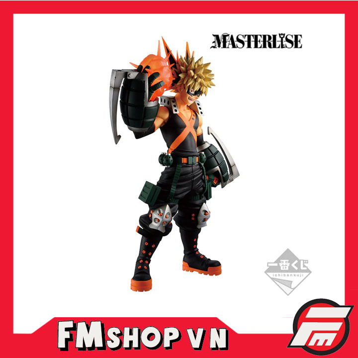 (CÓ SẴN) MÔ HÌNH ICHIBAN HỌC VIỆN ANH HÙNG ICHIBAN KUJI MHA D PRIZE BAKUGO MASTERLISE OPEN  (JPV)