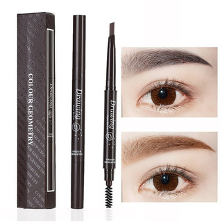 Chì kẻ mày 2 đầu lameila drawing vỏ nâu
