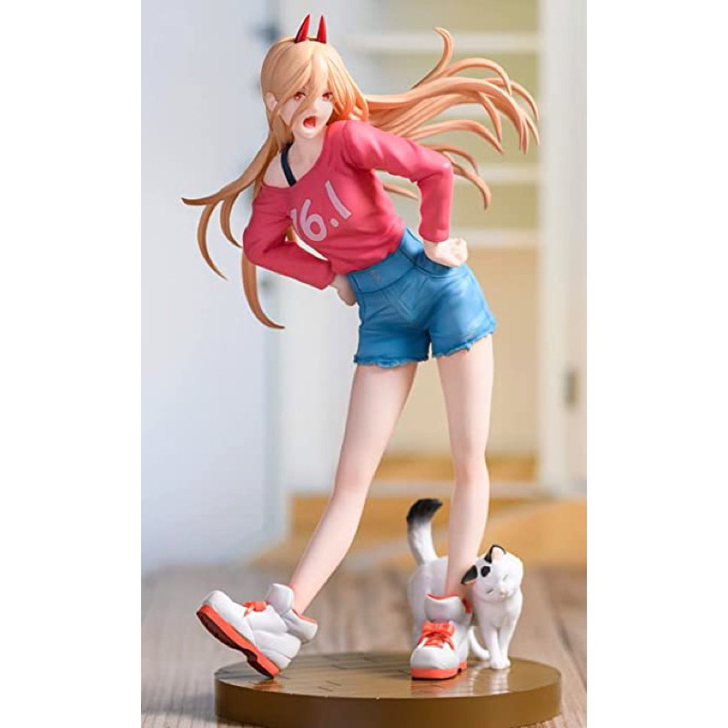 MÔ HÌNH CHÍNH HÃNG SEGA : Power & Nyaako Chainsaw Man Luminasta Power Figure🎊