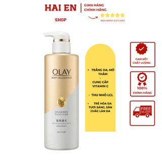 Sữa tắm olay b3 optic 500ml bản trung