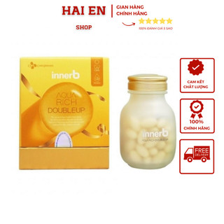Viên cấp nước innerb aqua rich - hộp 56 viên