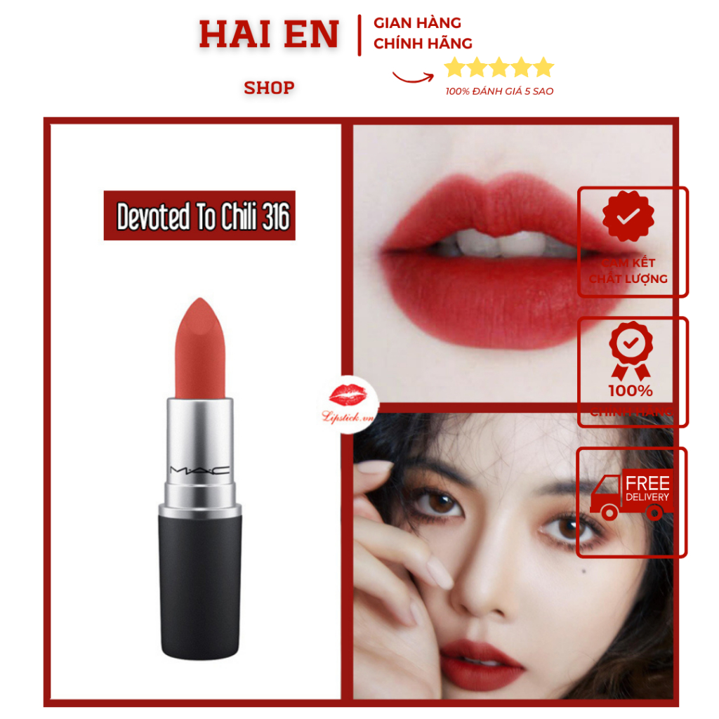 Son Mac Fullsize Date 2025 nhiều màu