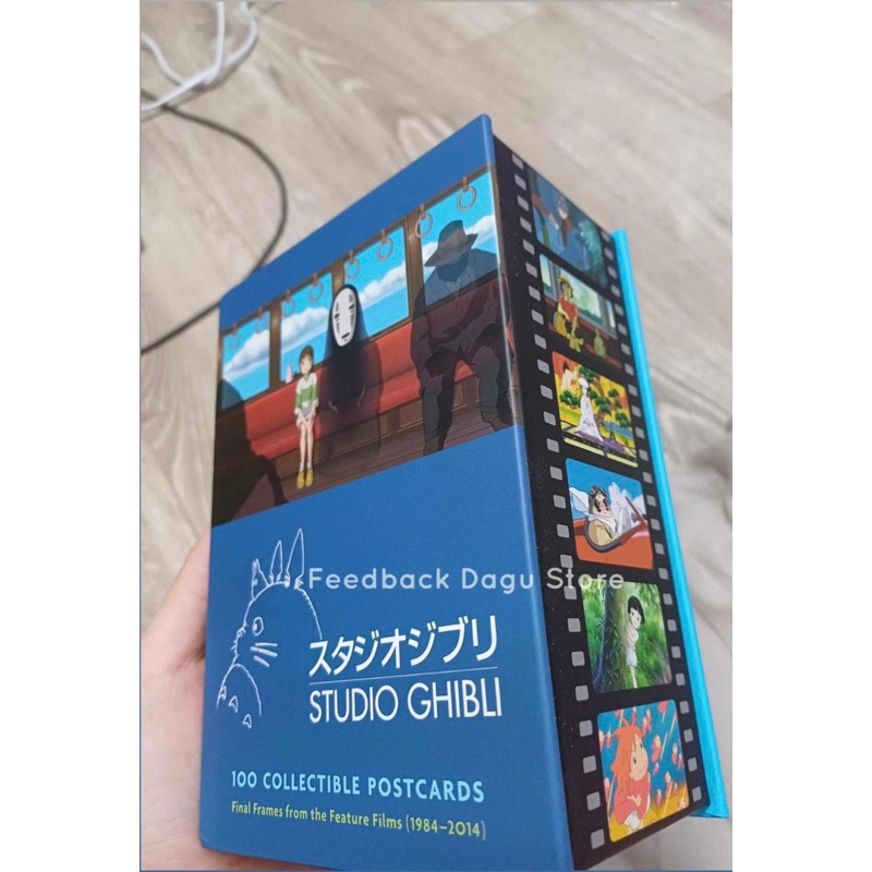 100 GHIBLI POSTCARDS SET BƯU THIẾP 100 TẤM