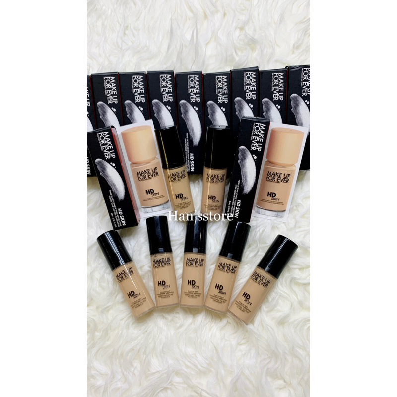 Kem Nền Make Up For Ever Hd Skin Foundation