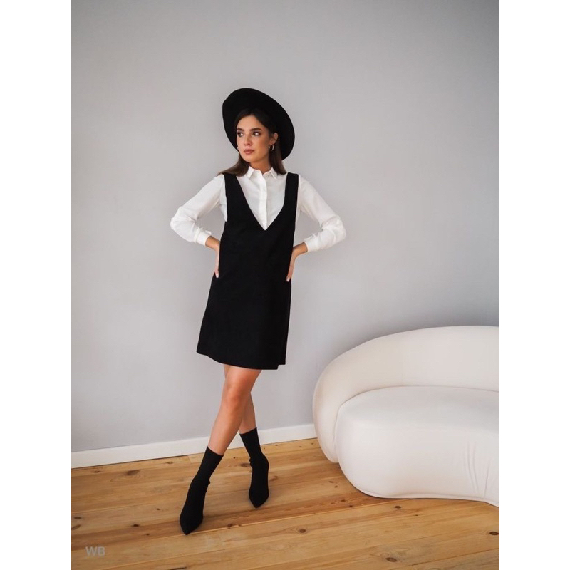 Váy Đầm 👗Yếm màu đen Si Tuyển Nhật Hàn 2 hand