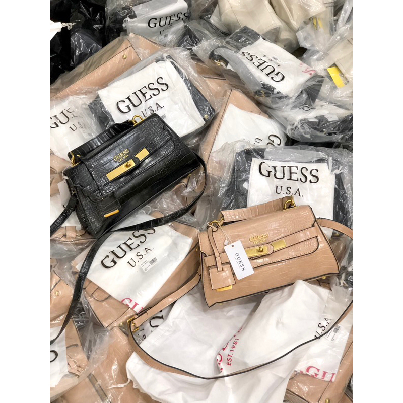 Túi guess đeo chéo nữ