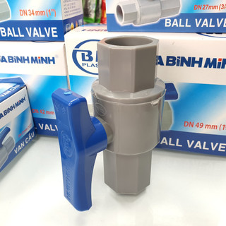 Van nước Bình Minh Phi 49 van cầu van bi nhựa