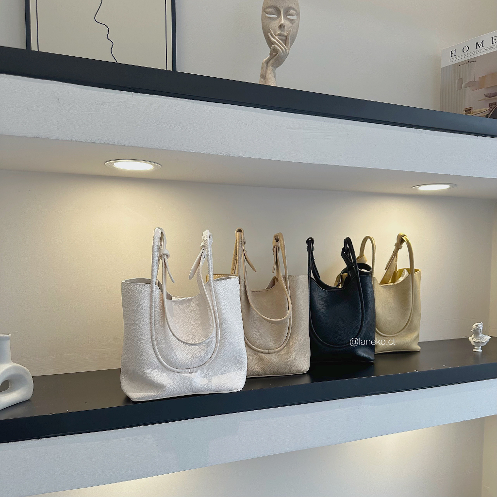 Túi da Lady 1186 + ví trong Laneko 4 màu
