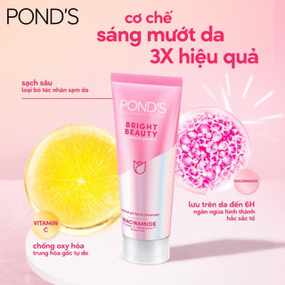 Sữa rửa mặt Pond’s 100g