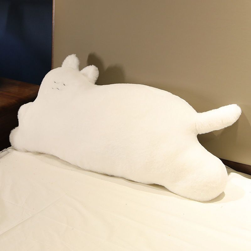 Gối Ôm Dài Hình Thỏ / Mèo Đáng Yêu Mềm Mại