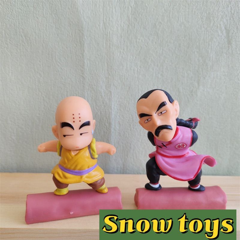 Mô hình Dragon Ball - Mô hình Son Goku Gohan cưỡi mây Bulma Chi Chi Yamcha Quy lão Kame Puar Tao Pai Pai Krillin Songoku