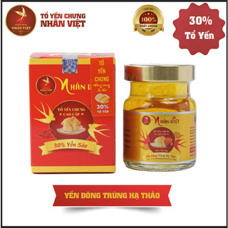 Yến sào chưng đông trùng hạ thảo nhân việt 30% yến 70ml / hũ