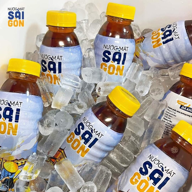 Nước mát Sài Gòn chai 500ml