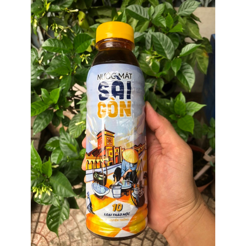 Nước mát Sài Gòn chai 500ml