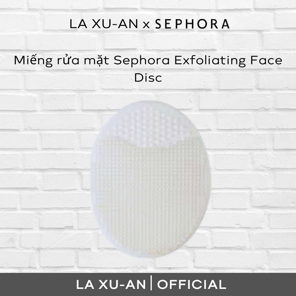 Sephora Cleansing Pad - Miếng Rửa Mặt Silicon