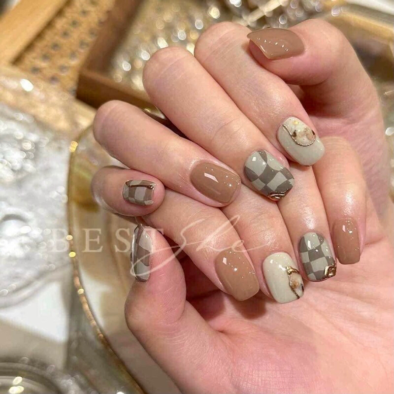 Màu nâu tây JiKai