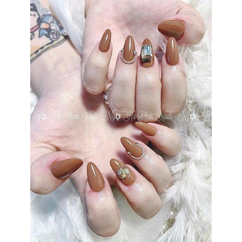 Màu nâu tây JiKai