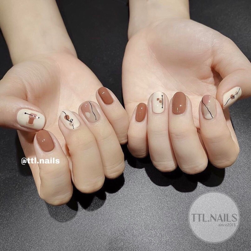 Màu nâu tây JiKai