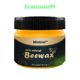 Hộp Sáp ong lau bóng đồ gỗ - sáp nguyên chất đánh bóng, chăm sóc đồ gỗ - xoan99cvd56