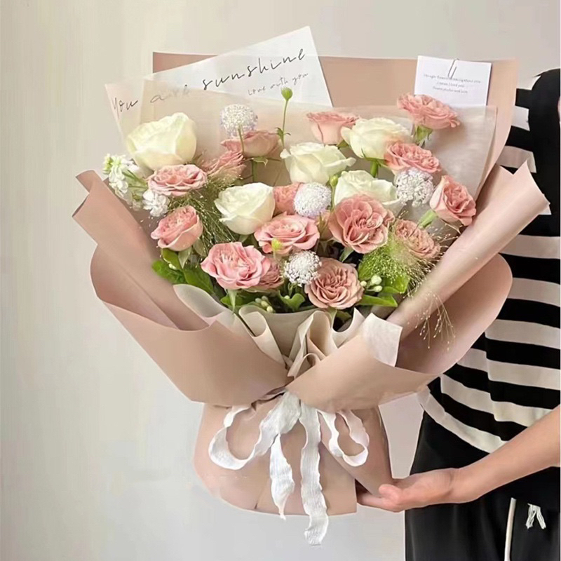 Giấy 2 Mặt Cuộn Hàn Quốc Cao Cấp