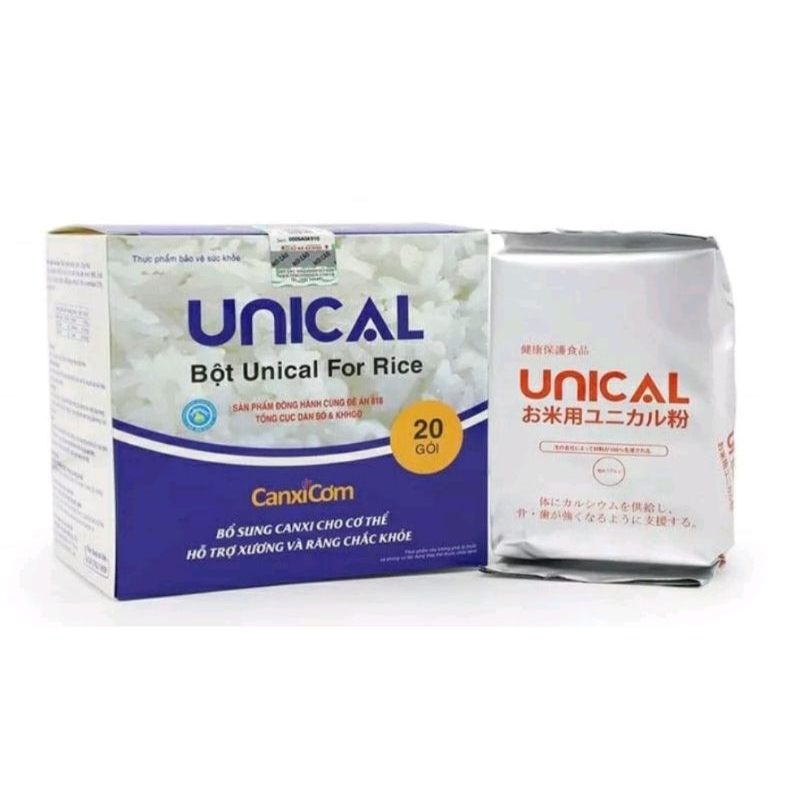 Canxi cơm Unical for rice