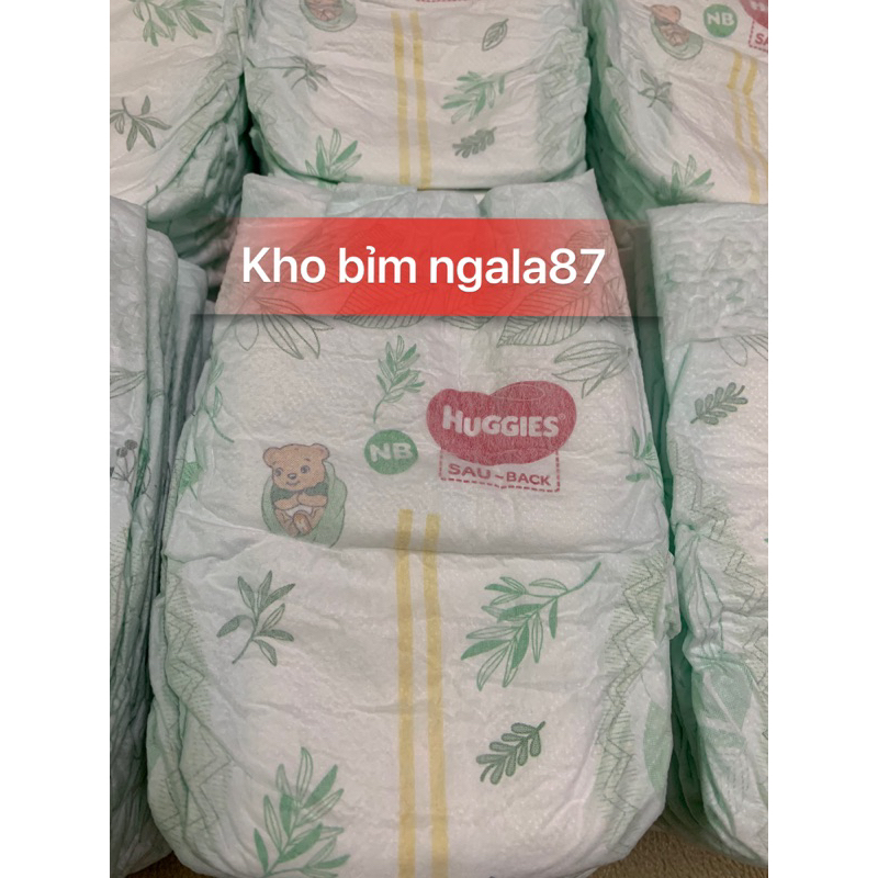 Tã dán sơ sinh Huggies Tràm Trà cho bé từ 3-5kg 100 chiếc