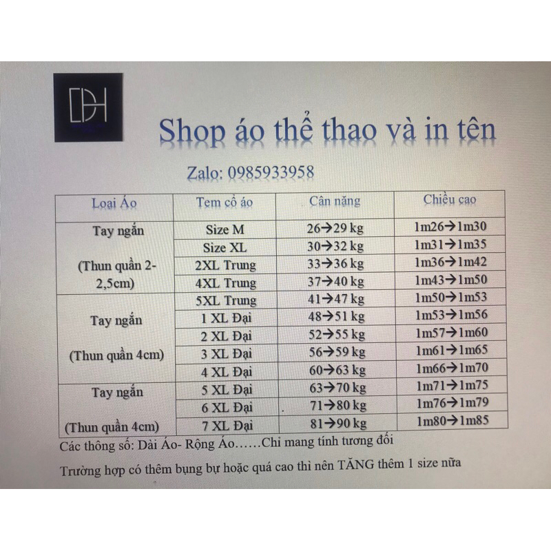 Áo thể thao ĐT VIỆT NAM, chất liệu vải THUN LẠNH, thoáng mát, thấm hút mồ hôi