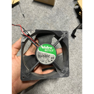 Quạt nidec 12cm 12v 0.8a gió mạnh
