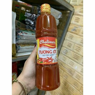 Tương ớt / tương cà Cholimex chai 830g