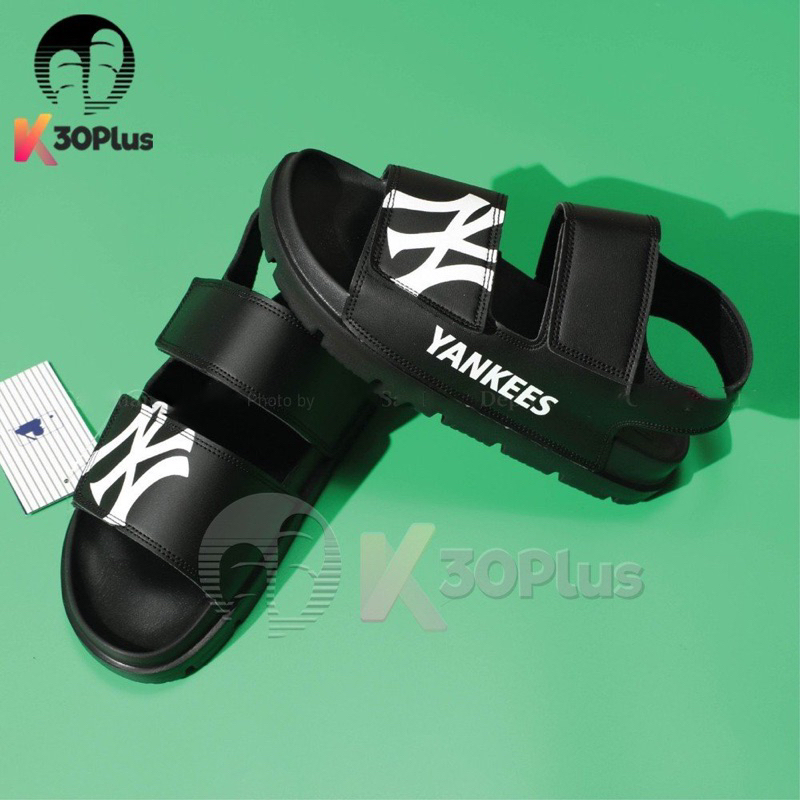 Dép Quai Hậu logo NY YanKess Nhiều màu Nam Nữ