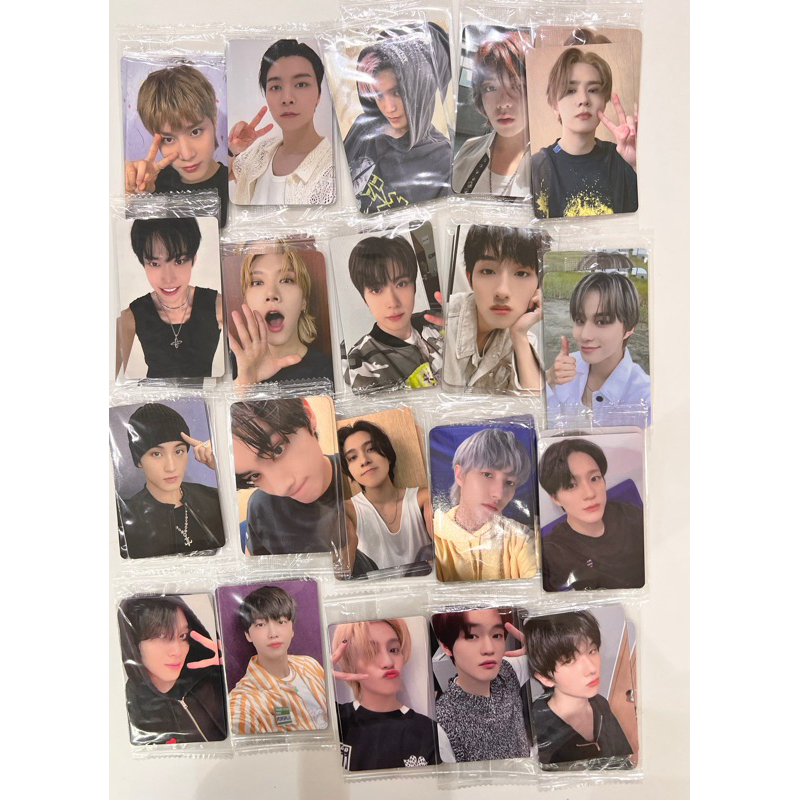 Card ảnh NCT - Golden Age Có sẵn