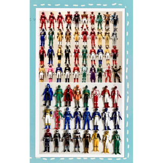 Mô hình 17-18cm Super Sentai 1