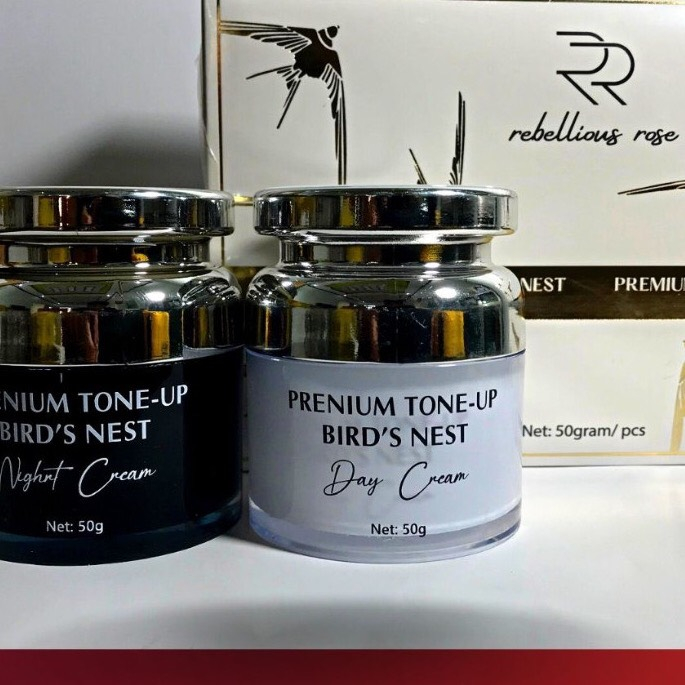 🍀 Bộ Kem Yến Kim Cương MÚI XÙ GORGEOUS Ngày Đêm Dưỡng Da Căng Bóng Se Khít Lỗ Chân Lông