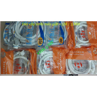 Dây cấp nước máy giặt đa năng loại 1.5m và 3m siêu bền