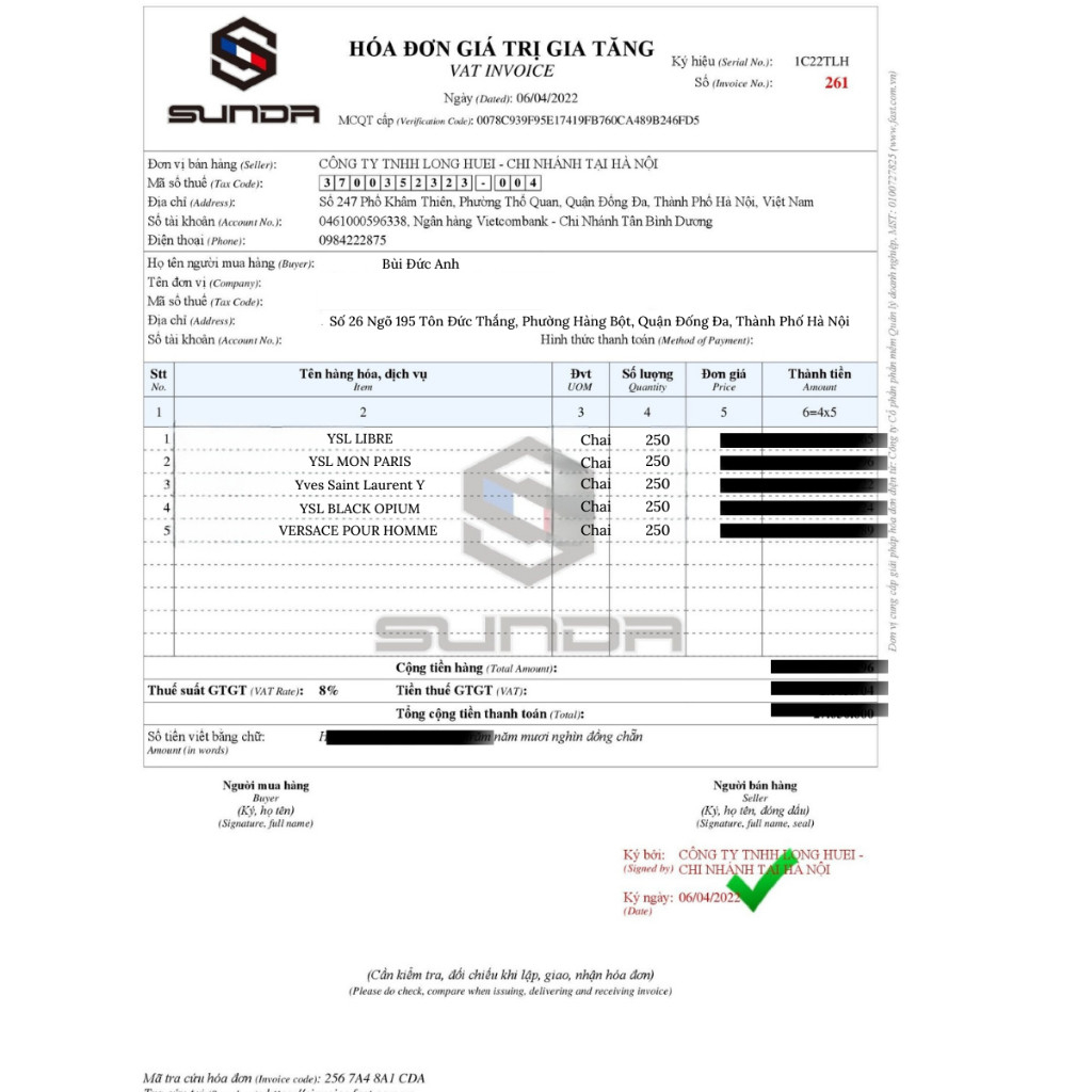 Nước Hoa Nam 𝒀𝑺𝑳 Y Men EDP 10ml/100ml Lưu Hương Lâu Hương Thơm Tươi Mát Sang Trọng Quyến Rũ