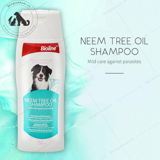 Sữa Tắm Cho Chó Mèo  Bioline Chai 250ml