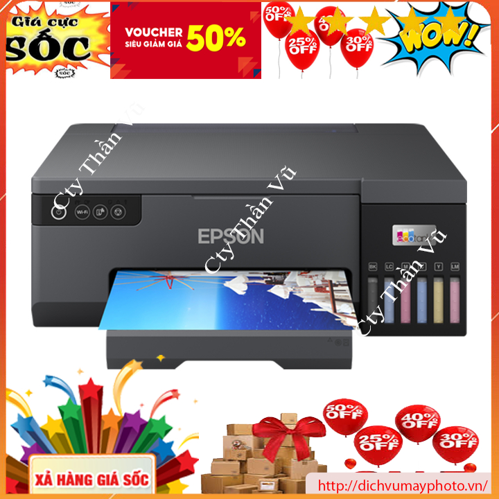 Máy in Epson L8050 Mới - Sự Lựa Chọn Đỉnh Cao Cho Nhu Cầu In Ấn Của Bạn INECO
