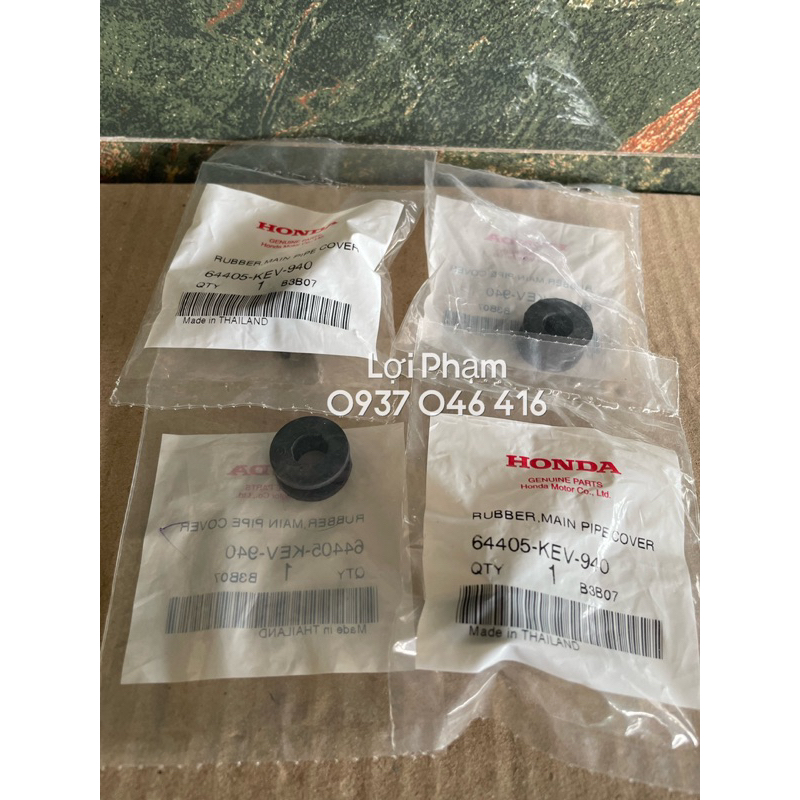 Cao su bửng yếm Wave thái 110 . Honda Thái Lan