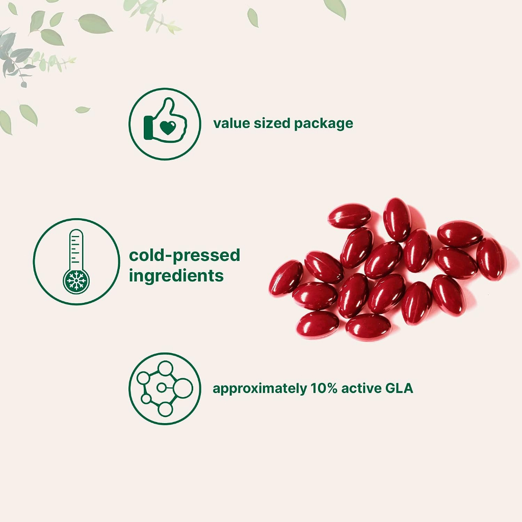 Dầu Hoa Anh Thảo 1300mg - 240 Viên - Cân Bằng Nội Tiết Tố - Giúp Đẹp Da, Tóc, Móng - Blackmores Evening primrose oil