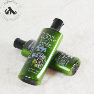 Sữa Tắm Cho Chó Mèo Olive Essence 450g
