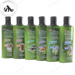 Sữa Tắm Cho Chó Mèo Olive Essence 450g