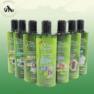 Sữa Tắm Cho Chó Mèo Olive Essence 450g
